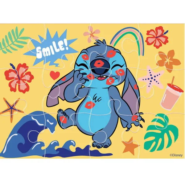 Luna: Stitch 4 v 1 puzzle set obrázek 2