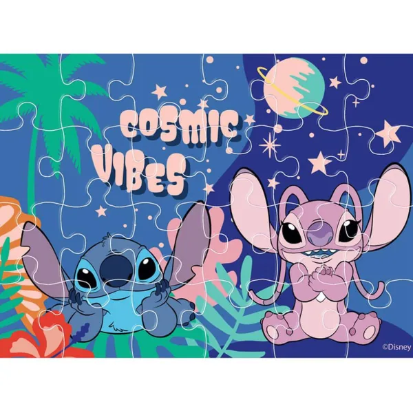 Luna: Stitch 4 v 1 puzzle set obrázek 5