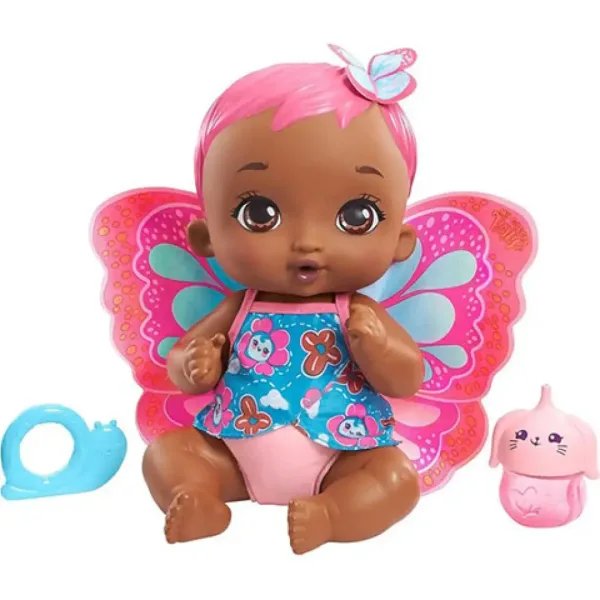 Můj Zahradní Miminko: Péče o Motýlí Miminko 30cm - Mattel obrázek 2