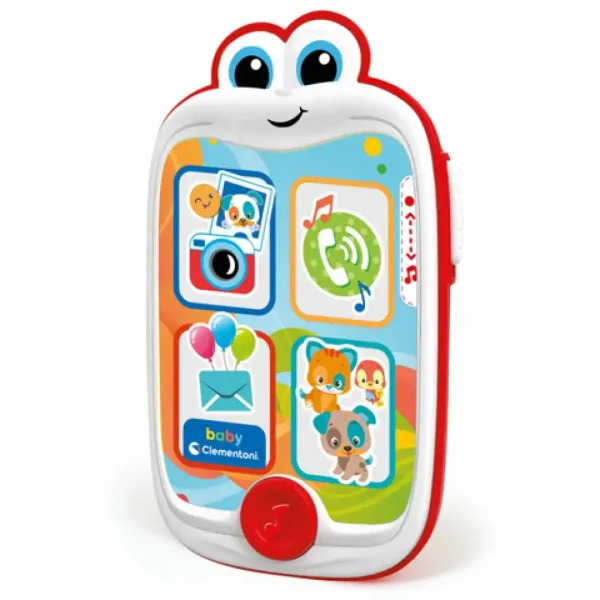 Můj první chytrý telefon se světlem a zvukem - Clementoni obrázek 2