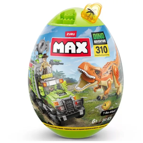 MAX Dino Adventure dinosauří vajíčko kapsle 310 ks obrázek 2