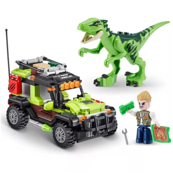 MAX Dino Adventure dinosauří vejce kapsle, 252 kusů obrázek 3