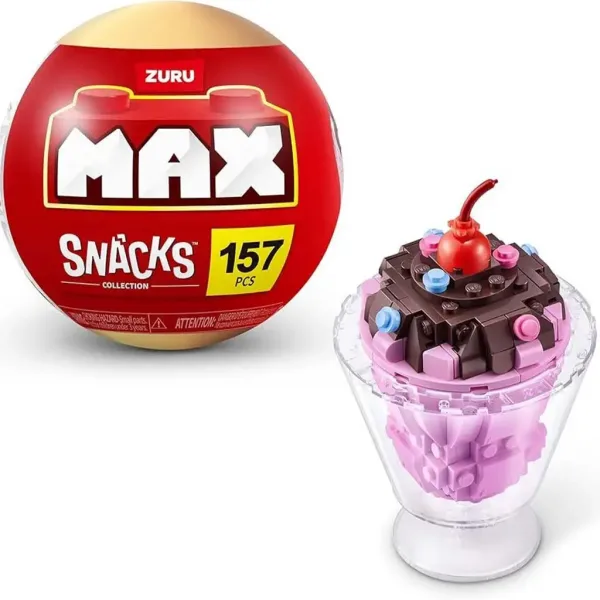MAX Jídla kolekce 1. série různé druhy obrázek 3