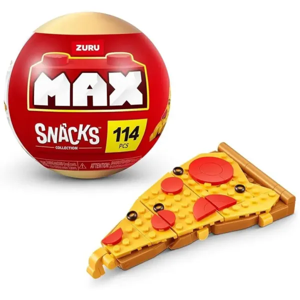 MAX Jídla kolekce 1. série různé druhy obrázek 4