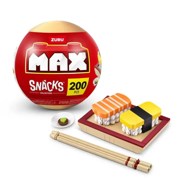 MAX Jídla kolekce 1. série různé druhy obrázek 5