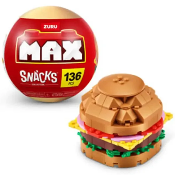 MAX Jídla kolekce 1. série různé druhy obrázek 6