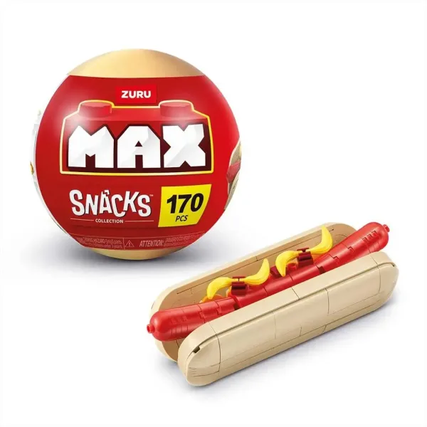 MAX Jídla kolekce 1. série různé druhy obrázek 7
