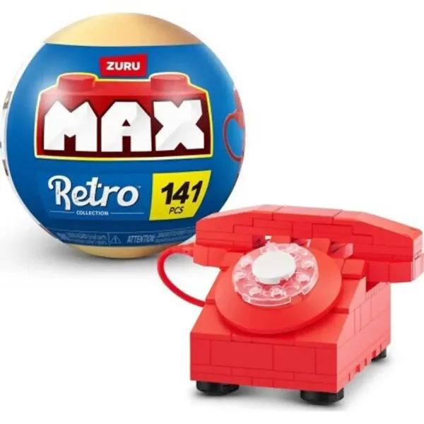 MAX Retro předměty kolekce 1. série různé druhy obrázek 3