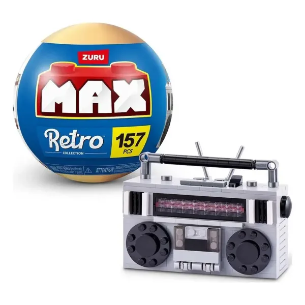 MAX Retro předměty kolekce 1. série různé druhy obrázek 4