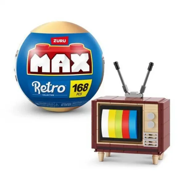 MAX Retro předměty kolekce 1. série různé druhy obrázek 5