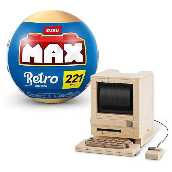 MAX Retro předměty kolekce 1. série různé druhy obrázek 6