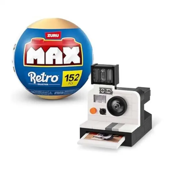 MAX Retro předměty kolekce 1. série různé druhy obrázek 7
