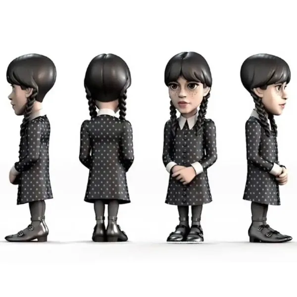 MINIX - prémiová figurka postavy Wednesday Adams, 12 cm obrázek 2