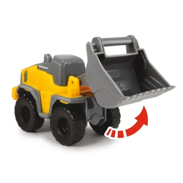 Mack Volvo Micro Builder Truck nákladní auto 32cm - Dickie Toys obrázek 3