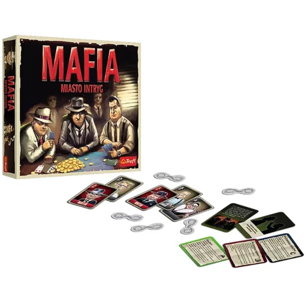 Mafia - Město intrik - společenská hra - Trefl obrázek 2