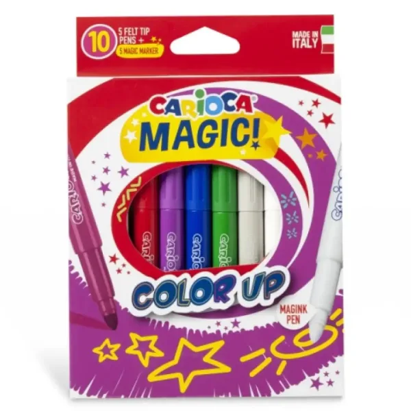 Magic Color Up 10ks barevný fixový set - Carioca obrázek 1