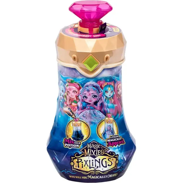 Magic Mixies: Pixlings Faye panenka s česatelnými vlasy obrázek 2
