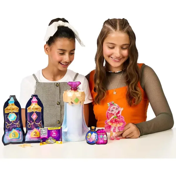 Magic Mixies: Pixlings Faye panenka s česatelnými vlasy obrázek 3