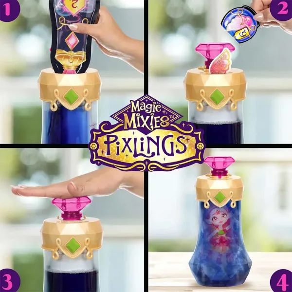 Magic Mixies: Pixlings Faye panenka s česatelnými vlasy obrázek 5