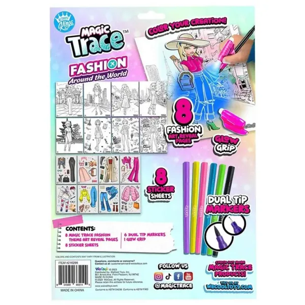 Magic Trace studio: Zářící kreslení - módní startovací sada obrázek 3