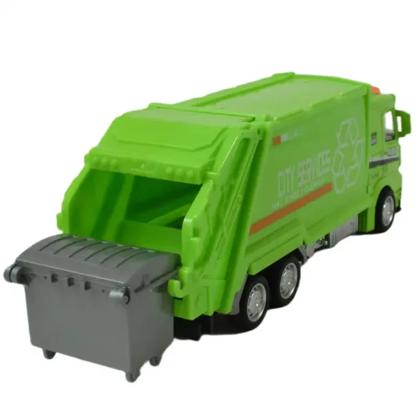 Magic Truck: Nákladní auto na volnoběžných kolech v různých variantách 20cm 1ks obrázek 11