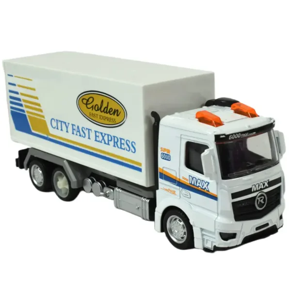 Magic Truck: Nákladní auto na volnoběžných kolech v různých variantách 20cm 1ks obrázek 15
