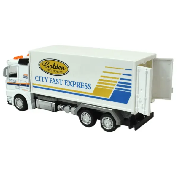 Magic Truck: Nákladní auto na volnoběžných kolech v různých variantách 20cm 1ks obrázek 19