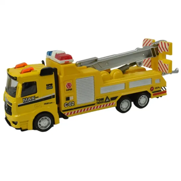 Magic Truck: Nákladní auto na volnoběžných kolech v různých variantách 20cm 1ks obrázek 2
