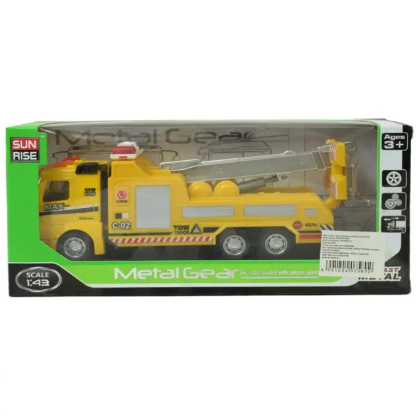 Magic Truck: Nákladní auto na volnoběžných kolech v různých variantách 20cm 1ks obrázek 20