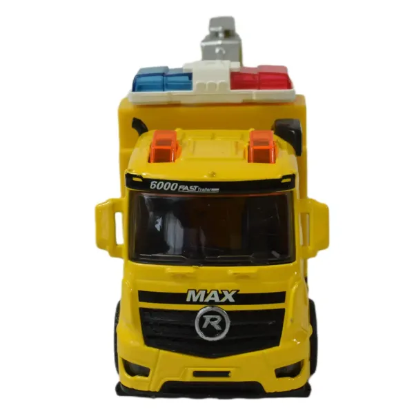 Magic Truck: Nákladní auto na volnoběžných kolech v různých variantách 20cm 1ks obrázek 3
