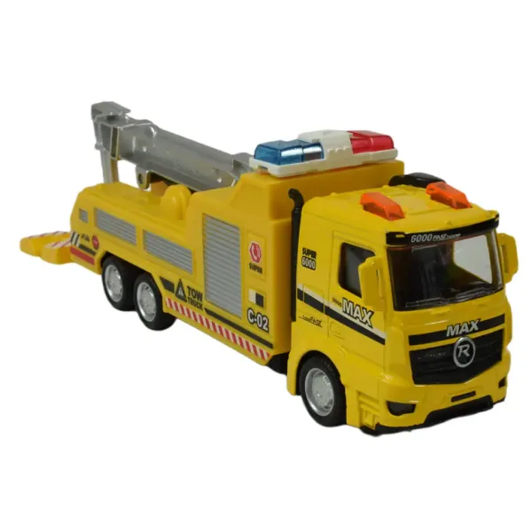 Magic Truck: Nákladní auto na volnoběžných kolech v různých variantách 20cm 1ks obrázek 4