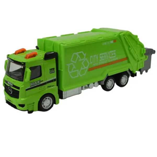 Magic Truck: Nákladní auto na volnoběžných kolech v různých variantách 20cm 1ks obrázek 7