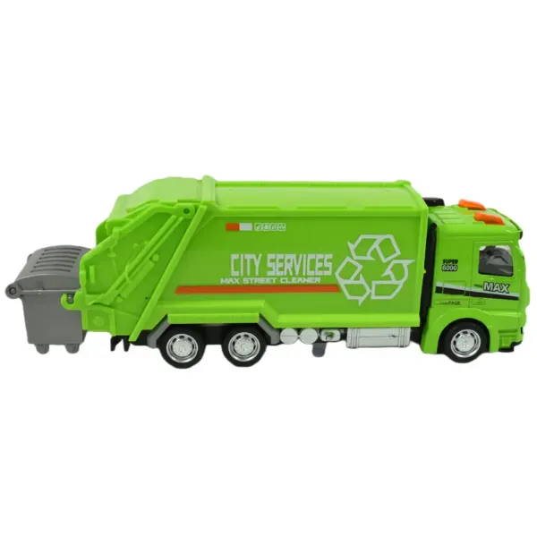 Magic Truck: Nákladní auto s létajícími koly, světlem a zvukem v různých variantách 20 cm obrázek 10