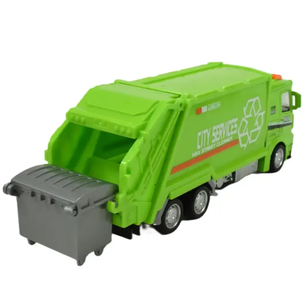 Magic Truck: Nákladní auto s létajícími koly, světlem a zvukem v různých variantách 20 cm obrázek 11