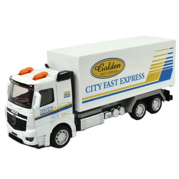 Magic Truck: Nákladní auto s létajícími koly, světlem a zvukem v různých variantách 20 cm obrázek 12