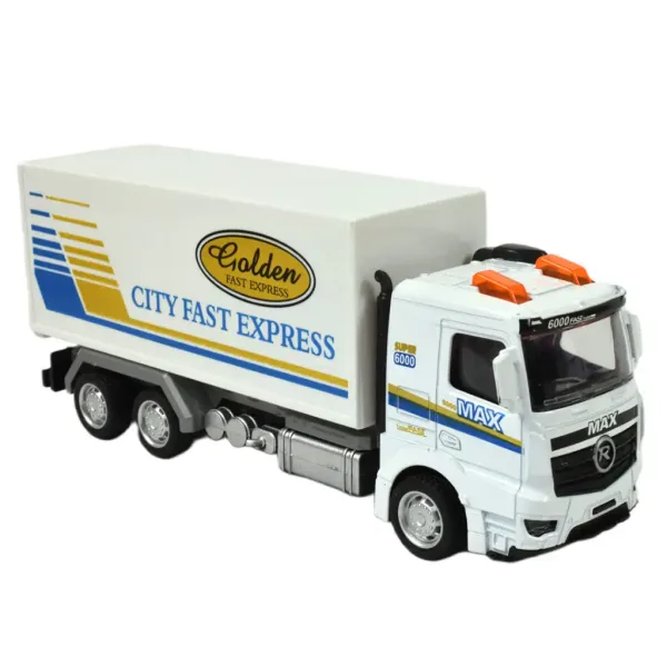 Magic Truck: Nákladní auto s létajícími koly, světlem a zvukem v různých variantách 20 cm obrázek 14