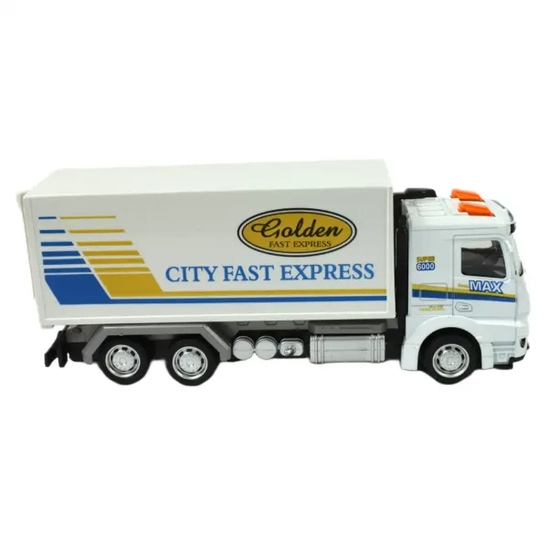 Magic Truck: Nákladní auto s létajícími koly, světlem a zvukem v různých variantách 20 cm obrázek 15