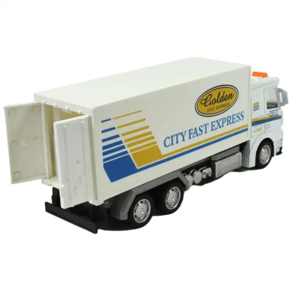 Magic Truck: Nákladní auto s létajícími koly, světlem a zvukem v různých variantách 20 cm obrázek 16