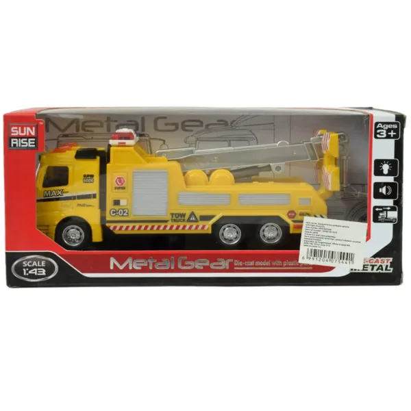 Magic Truck: Nákladní auto s létajícími koly, světlem a zvukem v různých variantách 20 cm obrázek 18