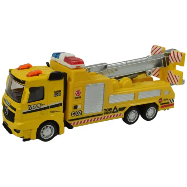 Magic Truck: Nákladní auto s létajícími koly, světlem a zvukem v různých variantách 20 cm obrázek 2
