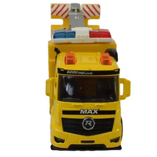 Magic Truck: Nákladní auto s létajícími koly, světlem a zvukem v různých variantách 20 cm obrázek 3