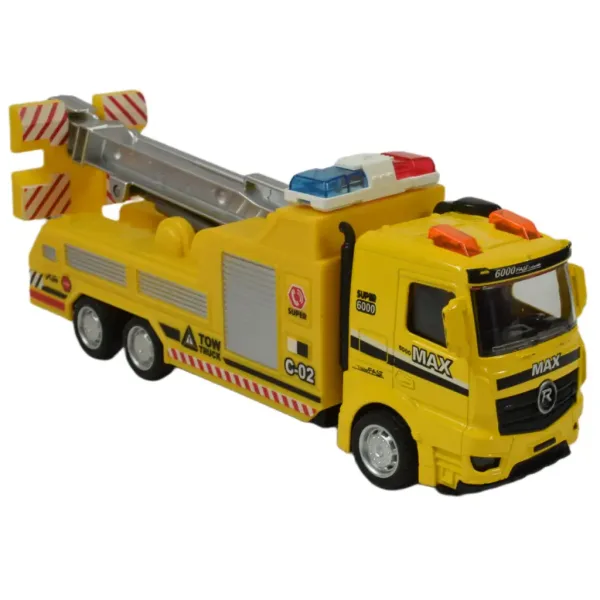 Magic Truck: Nákladní auto s létajícími koly, světlem a zvukem v různých variantách 20 cm obrázek 4