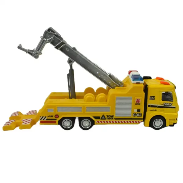 Magic Truck: Nákladní auto s létajícími koly, světlem a zvukem v různých variantách 20 cm obrázek 5
