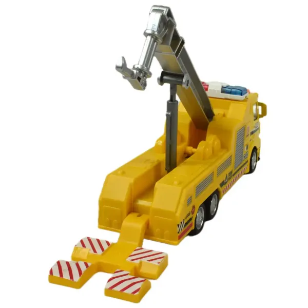 Magic Truck: Nákladní auto s létajícími koly, světlem a zvukem v různých variantách 20 cm obrázek 6