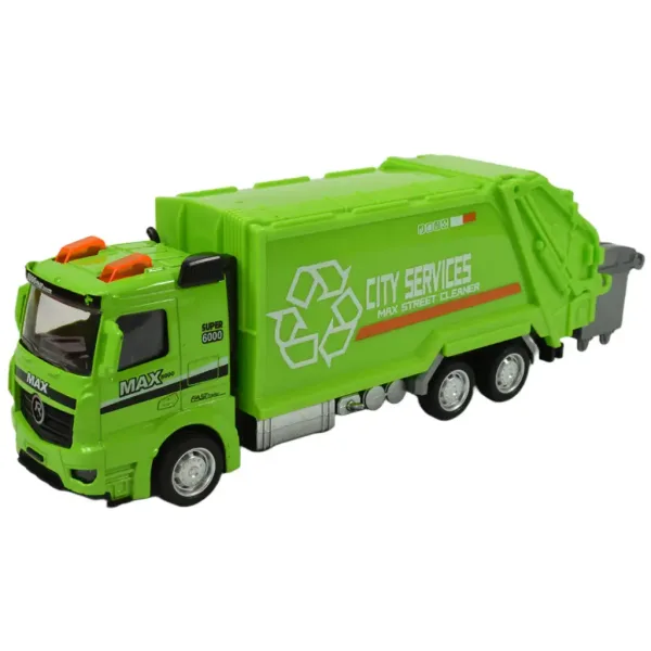 Magic Truck: Nákladní auto s létajícími koly, světlem a zvukem v různých variantách 20 cm obrázek 7