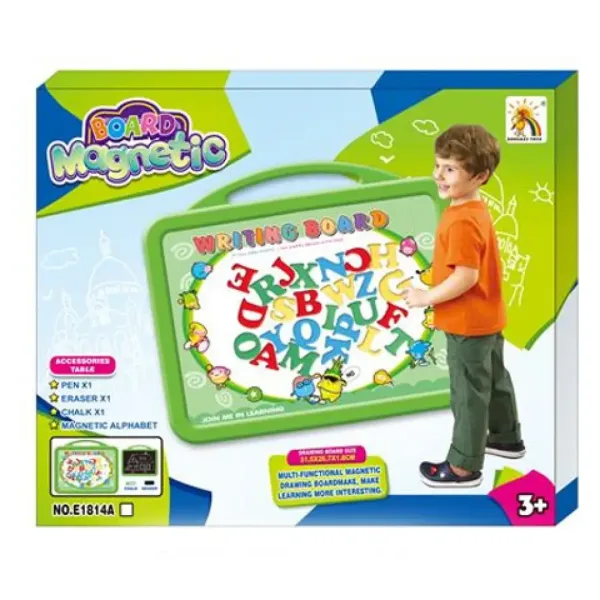 Magnetická tabule s 26 doplňky obrázek 2