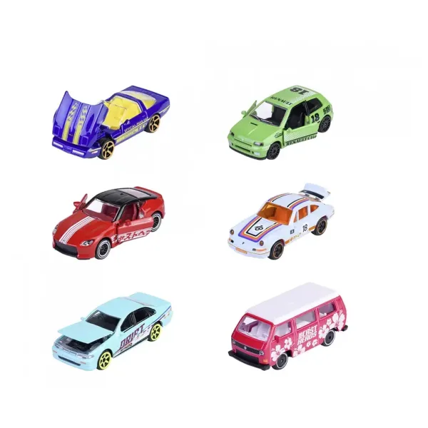 Majorette: CastHeads autíčka různé druhy 1ks - Simba Toys obrázek 2