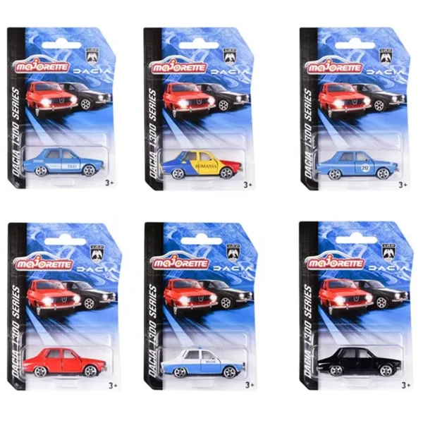 Majorette: Dacia 1300 v různých variantách 1ks - Simba Toys obrázek 2