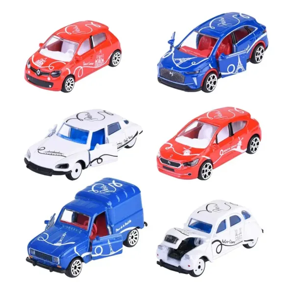 Majorette: French Touch autíčka různé druhy 1ks - Simba Toys obrázek 2