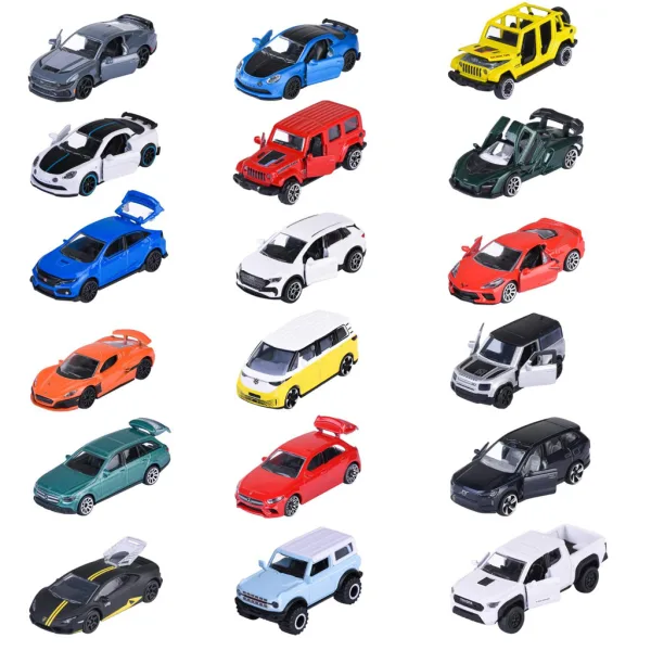 Majorette: Prémiové malé auto showroom v několika variantách, 1 ks – Simba Toys obrázek 2